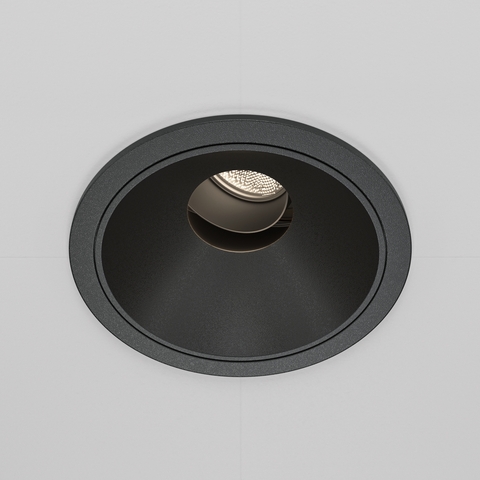 Встраиваемый светодиодный светильник Maytoni Wise DL057-10W4K-B