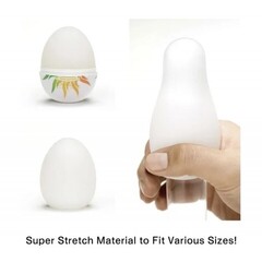 TENGA Egg Мастурбатор яйцо Shiny Pride Edition