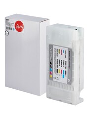 Струйный картридж Sakura C13T693200 (T6932 Cyan) для Epson SureColor SC-T3000/T5000/T7000/T3000w/T3200series/T5200series/T7200series/T3270/5270/5270D/7270/7270D, водорастворимый тип чернил, голубой, 350 мл.