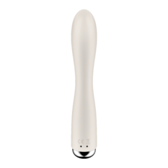 Вибратор-кролик с функцией вращения Satisfyer Spinning Rabbit 1 бежевый