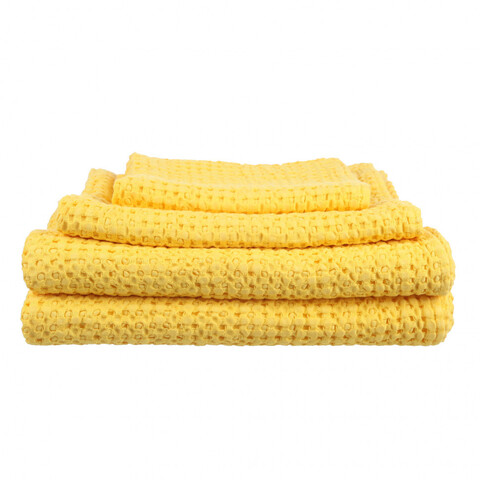 Полотенце 30х30 Abyss & Habidecor Поусада 830 Желтое