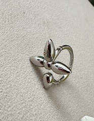84624- Кольцо BLOSSOM цветок разъемное LV в родаже lux