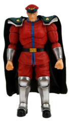 Фигурка Jada Toys Ultra Street Fighter II Figure M. Bison