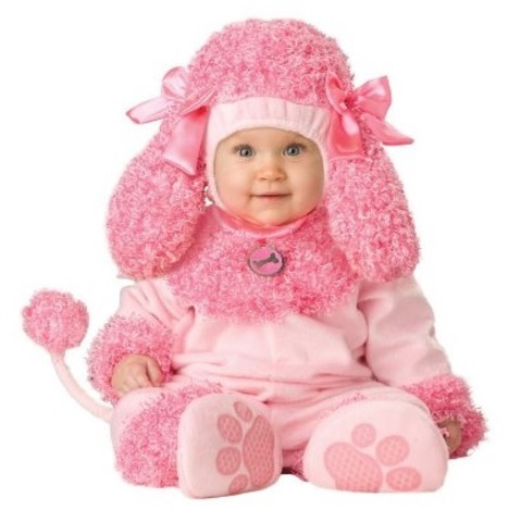 InCharacter Costumes Baby - Pink poodle