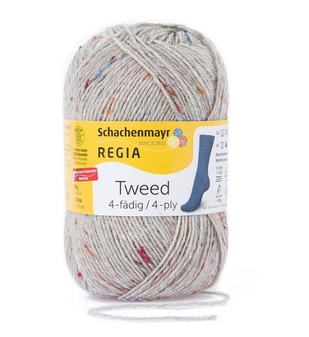 Носочная пряжа Regia Tweed 4-ply 90 купить