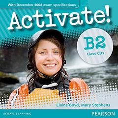 Activate! B2 Class CD x2 !!