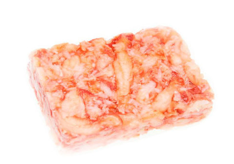 Мясо камчатского краба, крупнокусковое, 600г