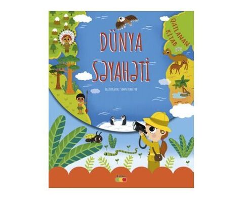 Dünya səyahəti - Sonya Baretti