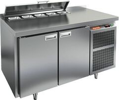 СТОЛ ДЛЯ САЛАТОВ HICOLD SL2-11GN C КРЫШК.