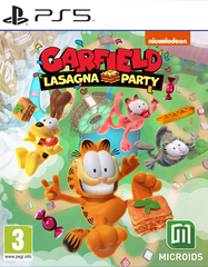 Garfield Lasagna Party Стандартное издание (диск для PS5, интерфейс и субтитры на русском языке)