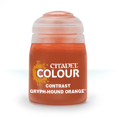 Краска акриловая Citadel Contrast: Gryph-Hound Orange (18Ml)