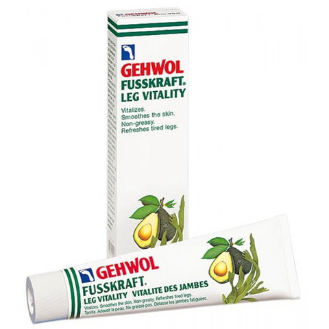 Gehwol Fusskraft Leg Vitality - Оживляющий бальзам