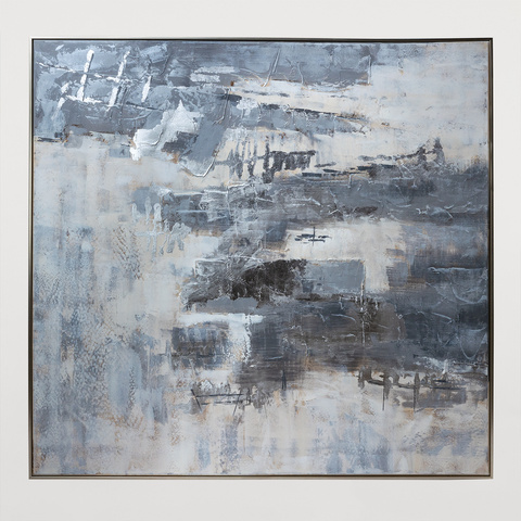 АБСТРАКЦИЯ НАСТЕННЫЙ ДЕКОР WINTER THAW