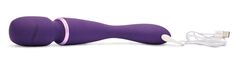 Фиолетовый вибратор-жезл We-Vibe Wand - 