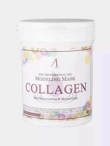 Anskin Original Collagen Modeling Mask Маска альгинатная с коллагеном укрепляющая