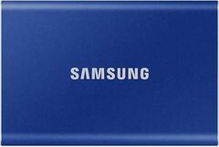 Внешний SSD Samsung 500GB T7 USB-C 3.2, синий