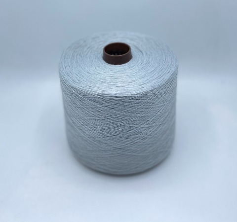 Zegna Baruffa (пр.Италия), art-Safari , 2/28 1400м/100 гр. 59% Лен, 41%Хлопок, цвет-Серо-голубой(56/24) ,арт-28710