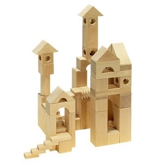 Строительный набор"Сказочные замки"