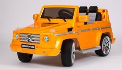 Электромобиль Barty Mercedes-Benz G55 AMG DMD-G55 Золото глянцевый