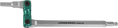 Jonnesway H06W130 Ключ торцевой шестигранный карданный, Н3 49153