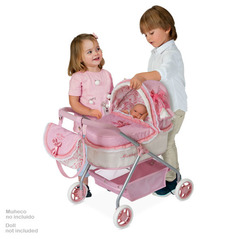 DeCuevas Коляска для куклы с сумкой серии 