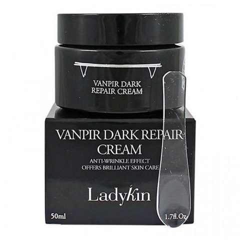 LadyKin Vanpir Dark Repair Cream - Регенерирующий отбеливающий крем для лица Ванпир