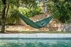 Картинка гамак туристический Ticket to the Moon Honey Moon Hammock Royal Blue/Turquoise - 5