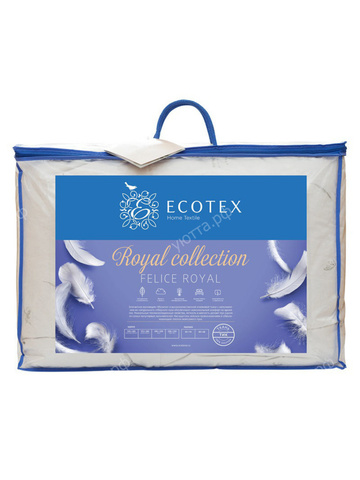 Одеяло Ecotex пуховое Феличе (172*205 см) - купить 2