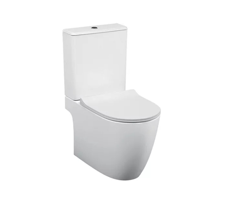 VitrA Sento Open-Back 9830B003-7204 Унитаз-компакт безободковый