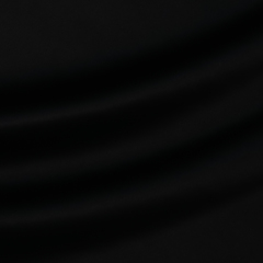 Шёлковый атлас с эластаном чёрного цвета