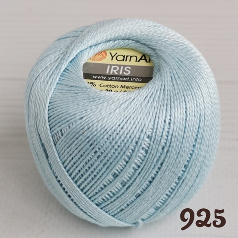 YARNART IRIS 925, Светлый голубой