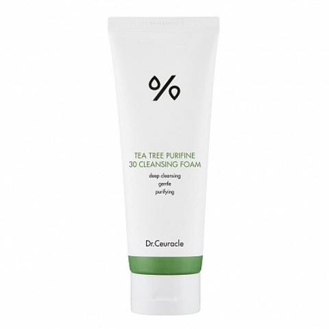 Tea tree purifine 30 cleansing foam