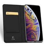 Чехол книжка-подставка Dux Ducis с магнитом для Huawei Y5 2019 (Черный)