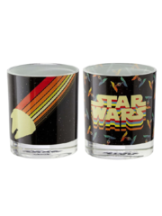 Набор бокалов стеклянных Funko Star Wars Retro Retro Vehicles Tumbler Set 2шт