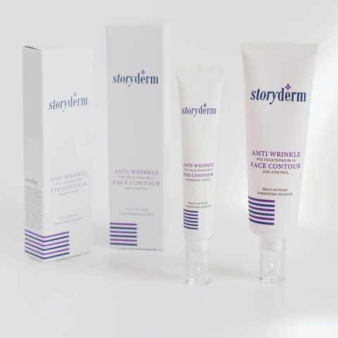 STORYDERM Крем для век омолаживающий_ANTI-WRINKLE EYE CONTOUR