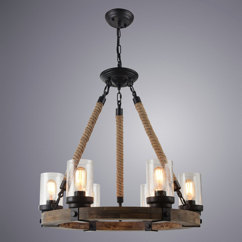 Люстра Arte Lamp Dodge A1693SP-6BR