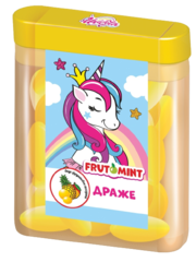 Драже фруктовое Единорог Frutomint