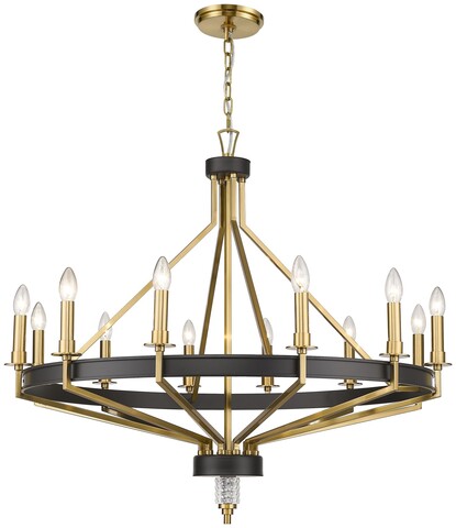 Люстра подвесная Wertmark Frida WE246.12.503