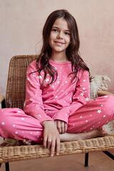 Пижама для девочек со штанами TARO 3030/3031/3048 AW23/24 ERYKA
