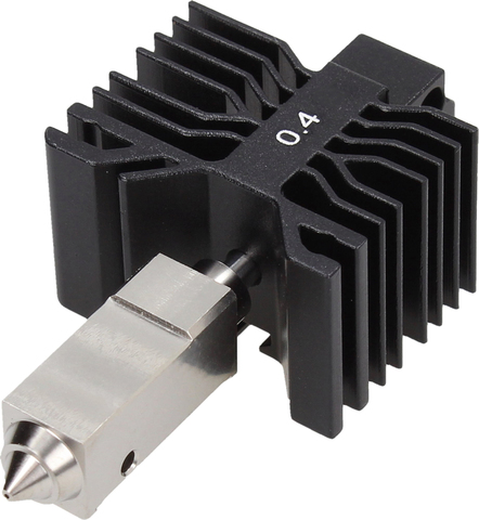 Хотэнд с соплом Bambu Hotend with Nozzle 0.4mm stainless steel