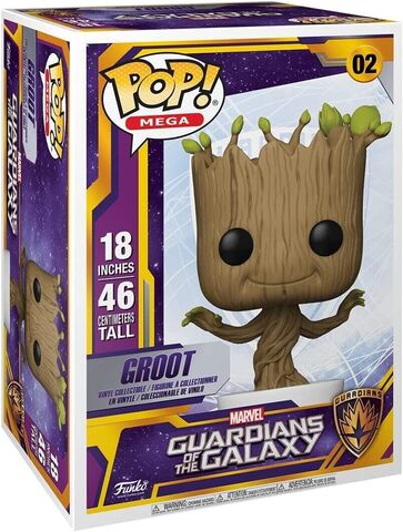 Фигурка MEGA Funko POP! Marvel. Guardians of the Galaxy: Dancing Groot 18