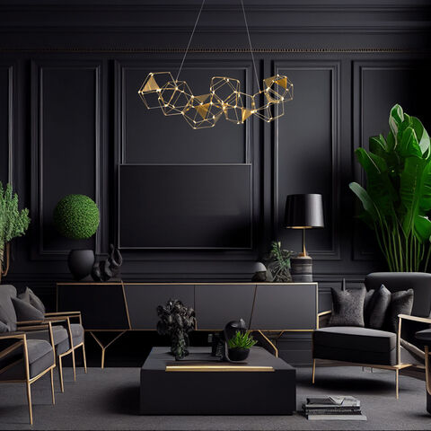 Подвесной светодиодный светильник Eurosvet Uma 90368/7 медь