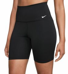Женские теннисные шорты Nike Dri-Fit High-Rise 7in Shorts - black/white