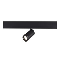 ST357.446.12 Магнитный трековый светильник ZOOM Черный LED 1*12W 4000K Lm Ra90 10-55° IP20 D50xH160 48VV