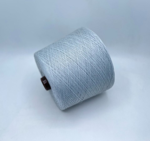 Zegna Baruffa (пр.Италия), art-Safari , 2/28 1400м/100 гр. 59% Лен, 41%Хлопок, цвет-Серо-голубой(56/24) ,арт-28710