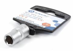 Головка торцевая КОБАЛЬТ 1/4