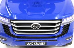 Толокар-электромобиль Toyota Land Cruiser 300 Z002ZZ-A с пультом (ЛИЦЕНЗИОННАЯ МОДЕЛЬ)