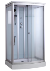 Душевая кабина Timo Standart Silver Fabric 120*90*220  (T-6615SF) фото