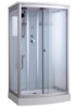 Душевая кабина Timo Standart Silver Fabric 120*90*220  (T-6615SF)