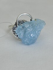 Кацина (кольцо из серебра)